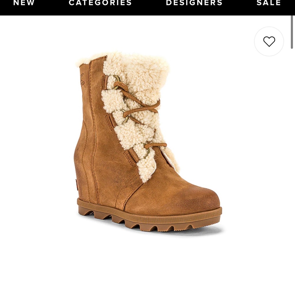 Sorel winter wedges